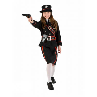 Costume Carabiniere Ragazza